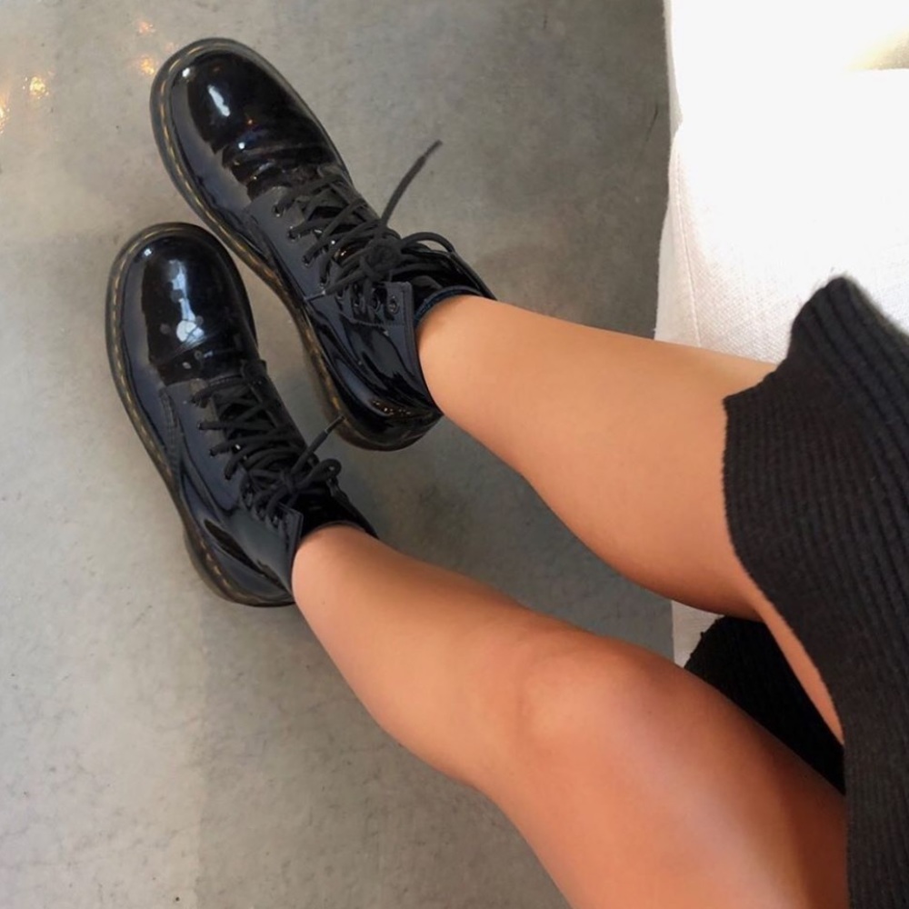 Dr. Martens 1460 Patent Leather Boots